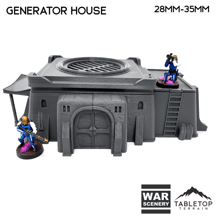 Tabletop Terrain Building Generator House