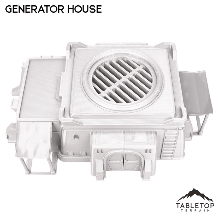 Tabletop Terrain Building Generator House