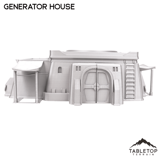 Tabletop Terrain Building Generator House