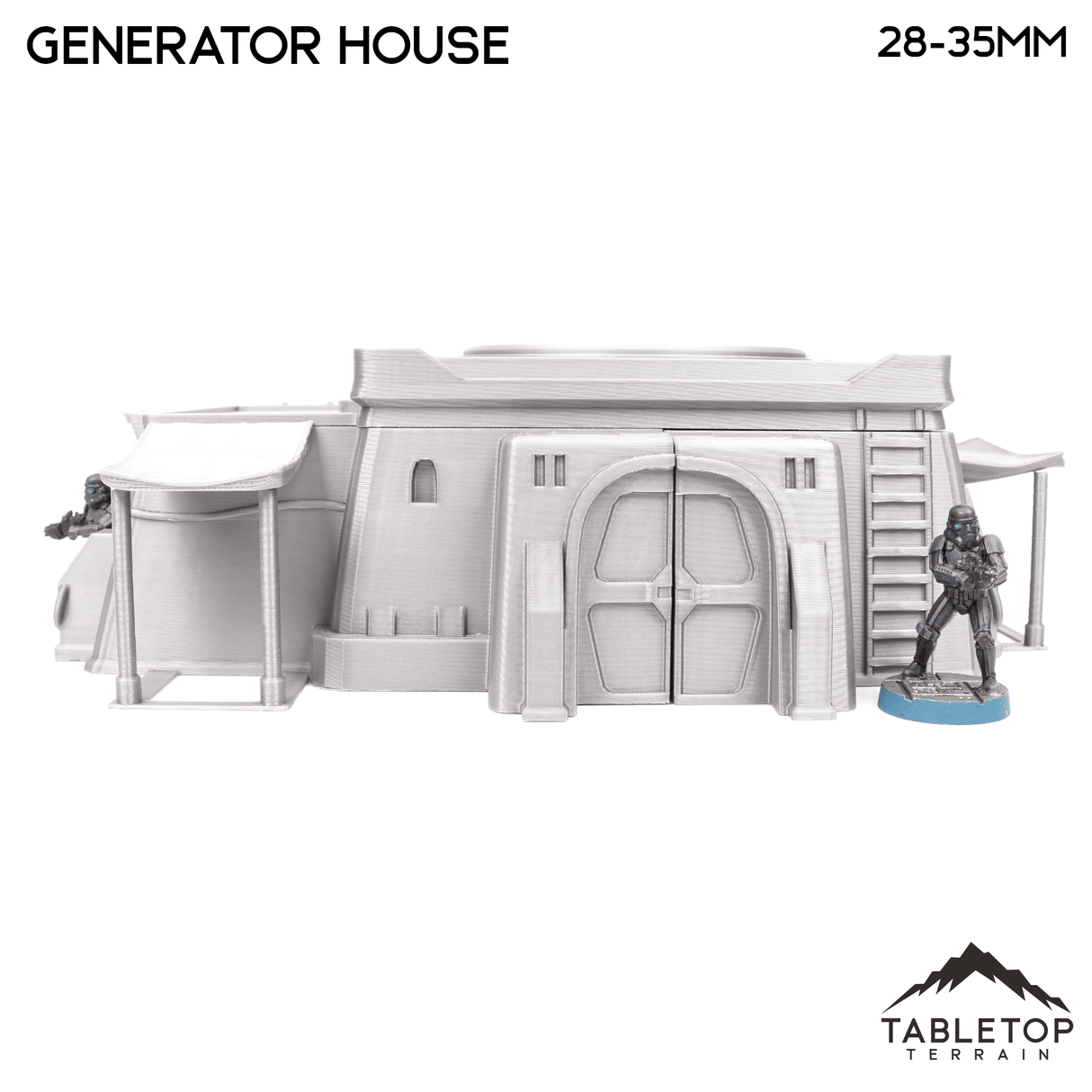 Tabletop Terrain Building Generator House