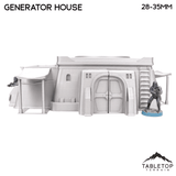 Tabletop Terrain Building Generator House