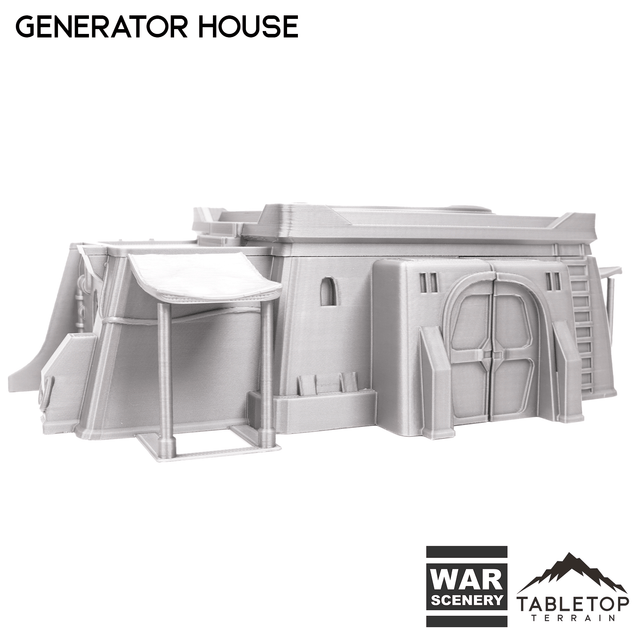 Tabletop Terrain Building Generator House