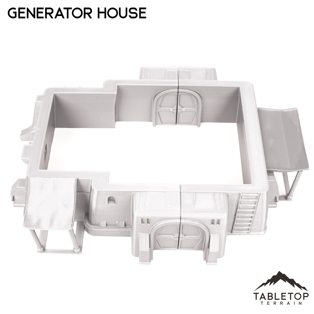 Tabletop Terrain Building Generator House