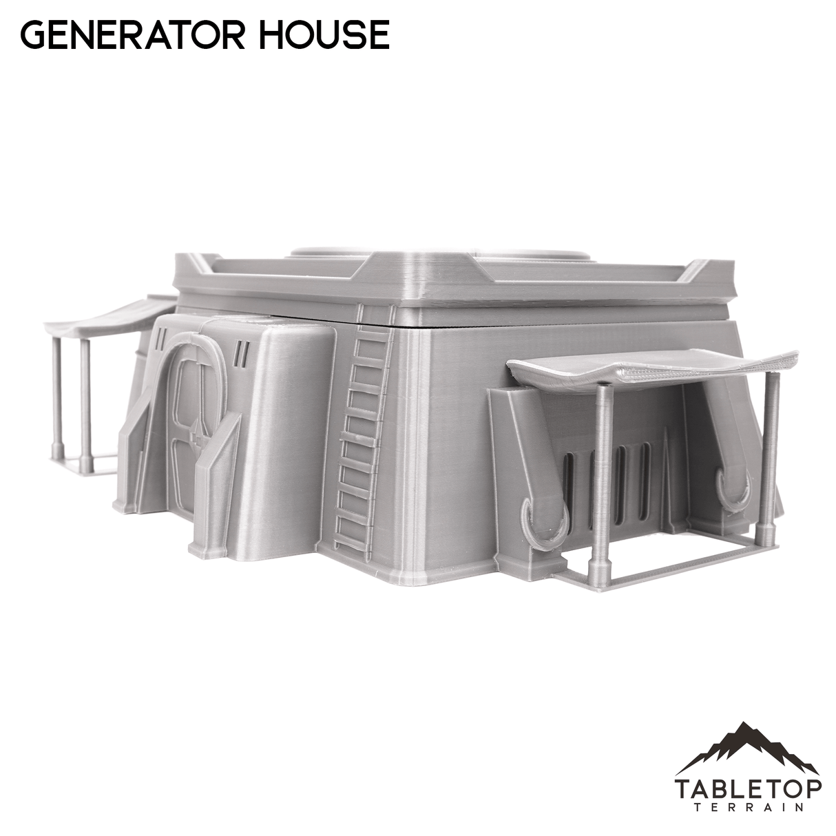 Tabletop Terrain Building Generator House