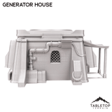 Tabletop Terrain Building Generator House