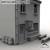 Tabletop Terrain Building German Bierlokal Pub