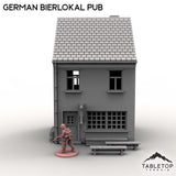Tabletop Terrain Building German Bierlokal Pub