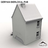 Tabletop Terrain Building German Bierlokal Pub