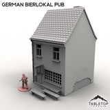 Tabletop Terrain Building German Bierlokal Pub