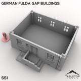 Tabletop Terrain Building German Fulda Gap Buildings