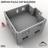 Tabletop Terrain Building German Fulda Gap Buildings