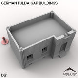 Tabletop Terrain Building German Fulda Gap Buildings