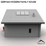 Tabletop Terrain Building German Modern Family House