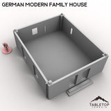 Tabletop Terrain Building German Modern Family House
