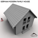 Tabletop Terrain Building German Modern Family House
