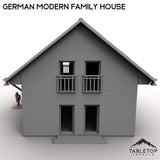 Tabletop Terrain Building German Modern Family House