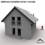 Tabletop Terrain Building German Modern Family House