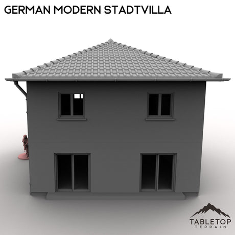 Tabletop Terrain Building German Modern Stadtvilla