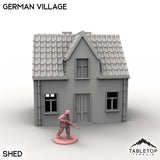 Tabletop Terrain Building German Village