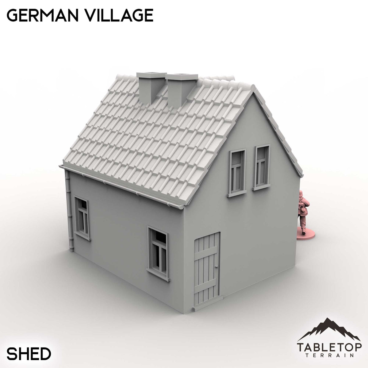 Tabletop Terrain Building German Village