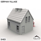 Tabletop Terrain Building German Village