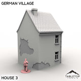 Tabletop Terrain Building German Village