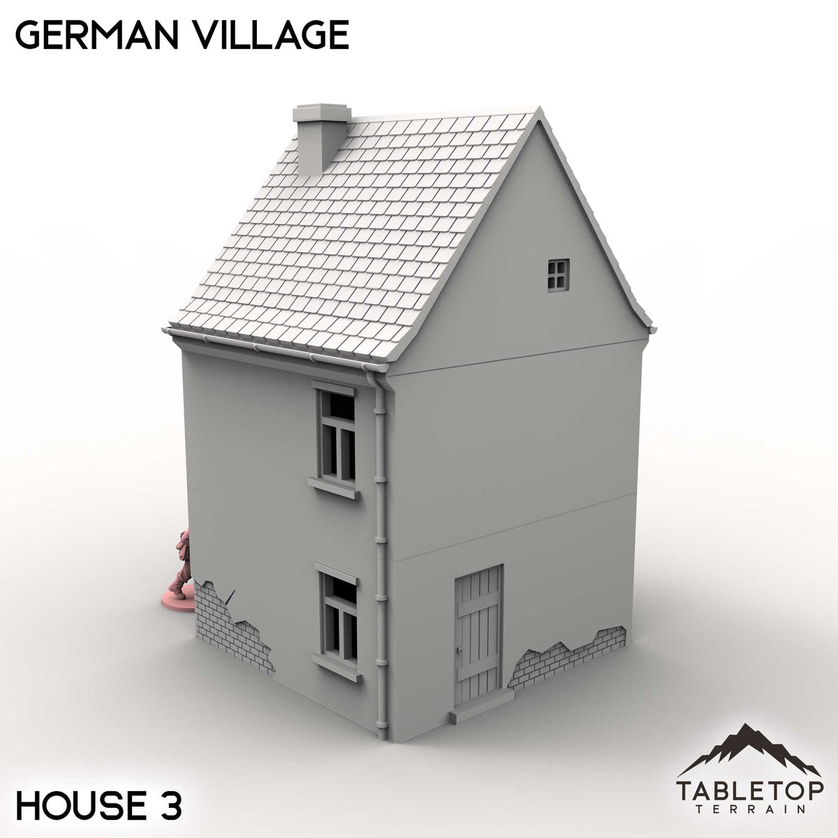 Tabletop Terrain Building German Village