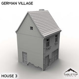 Tabletop Terrain Building German Village