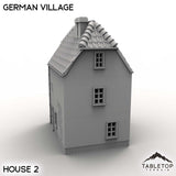 Tabletop Terrain Building German Village