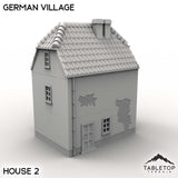 Tabletop Terrain Building German Village