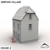 Tabletop Terrain Building German Village