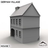 Tabletop Terrain Building German Village