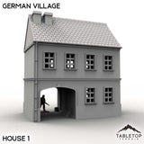Tabletop Terrain Building German Village