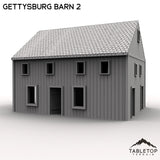 Tabletop Terrain Building Gettysburg Barn 2