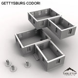 Tabletop Terrain Building Gettysburg Codori