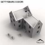 Tabletop Terrain Building Gettysburg Codori