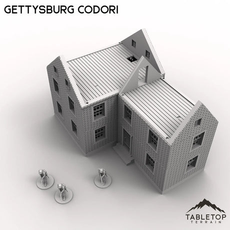Tabletop Terrain Building Gettysburg Codori