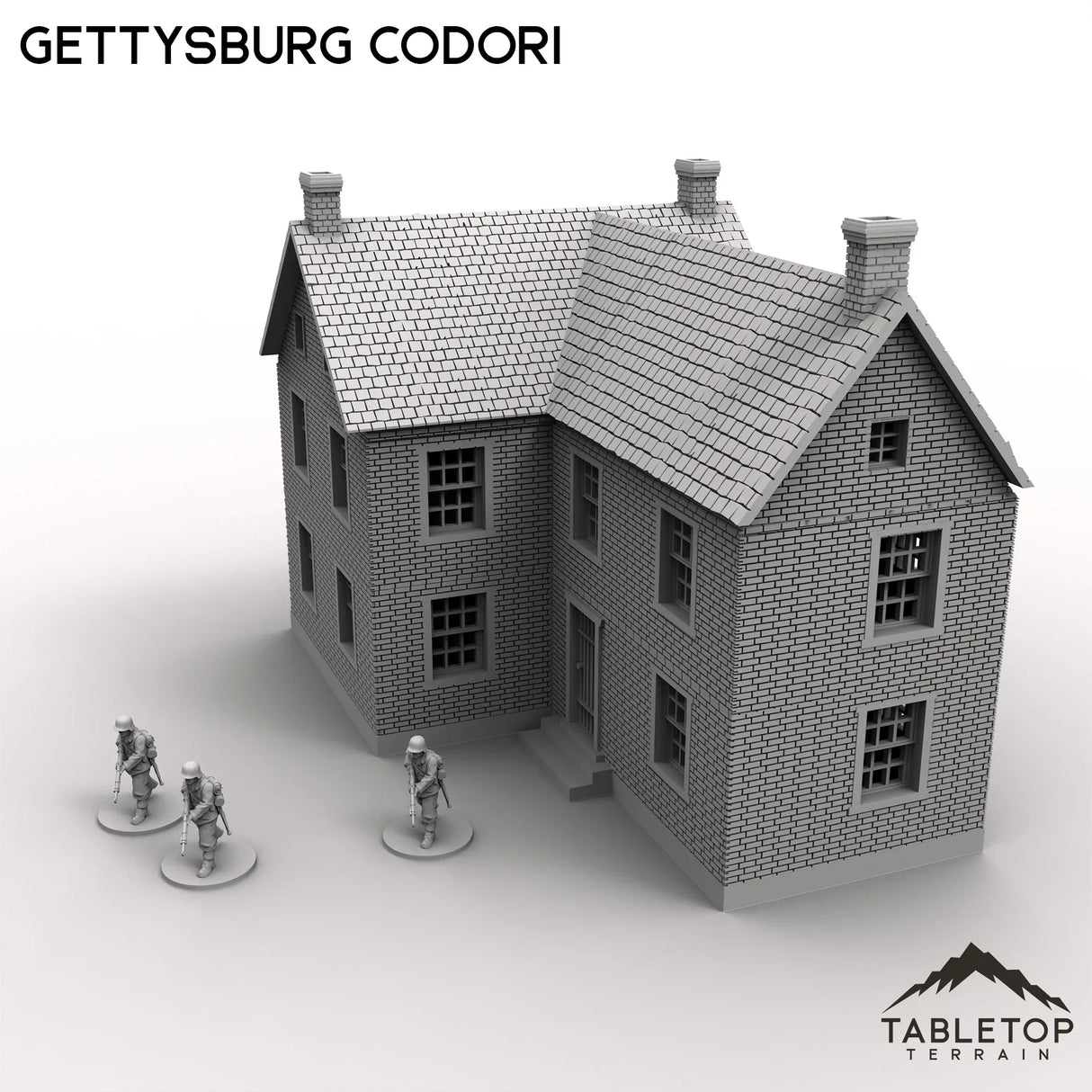 Tabletop Terrain Building Gettysburg Codori