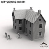 Tabletop Terrain Building Gettysburg Codori