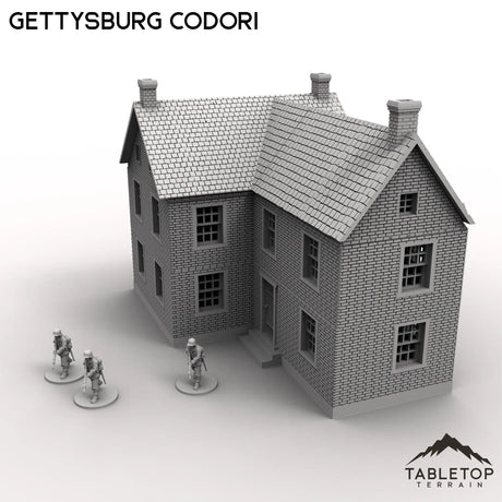 Tabletop Terrain Building Gettysburg Codori