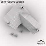 Tabletop Terrain Building Gettysburg Codori