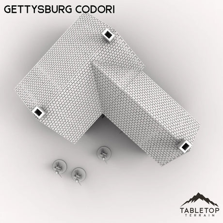 Tabletop Terrain Building Gettysburg Codori