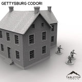 Tabletop Terrain Building Gettysburg Codori