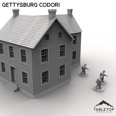 Tabletop Terrain Building Gettysburg Codori
