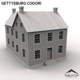 Tabletop Terrain Building Gettysburg Codori