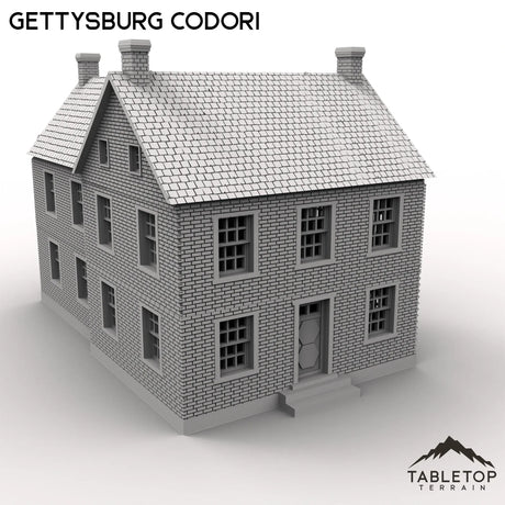 Tabletop Terrain Building Gettysburg Codori