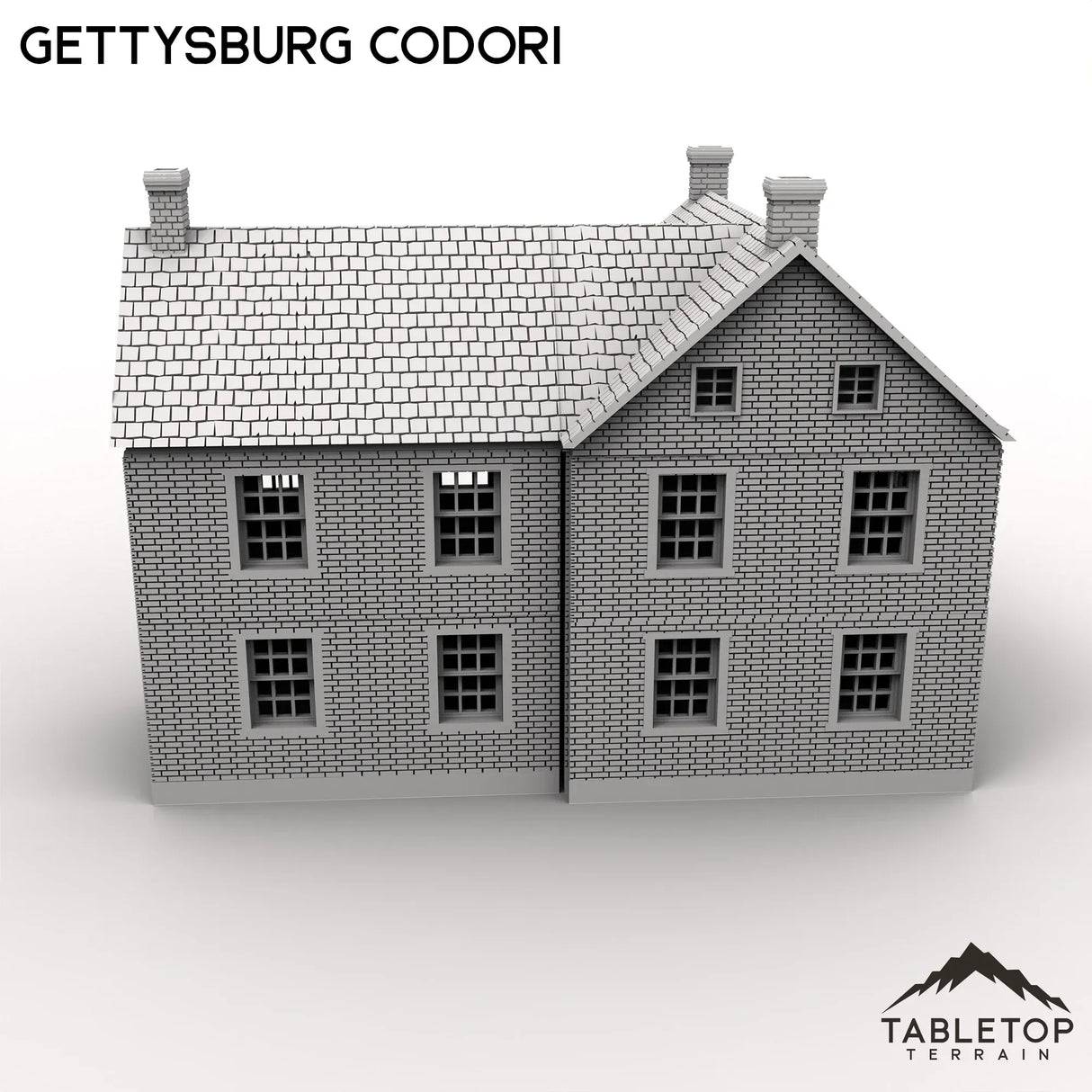 Tabletop Terrain Building Gettysburg Codori