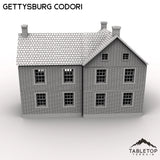 Tabletop Terrain Building Gettysburg Codori
