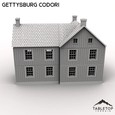 Tabletop Terrain Building Gettysburg Codori
