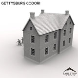 Tabletop Terrain Building Gettysburg Codori